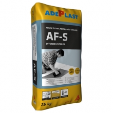 ADEPLAST AF-S white Клей для плитки еластичний білий