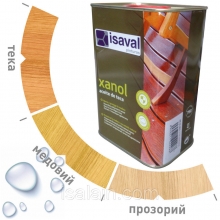 ISAVAL 0,75л=5м2 Водоотталкивающее масло