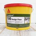 SikaBond -130 Design Floor - клей напольный для приклеивания ПВХ и LVT., 14 кг