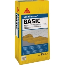 SikaCeram Basic клей для плитки 25 кг