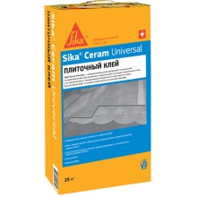 SikaCeram Universal 25 кг клей для плитки