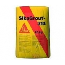 SikaGrout-314,25 кг Подливочный и анкерующий материал