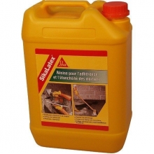 SikaLatex 5 кг пластификатор для тонкослойных штукатурок