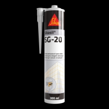 Sikasil SG-20 эластичный клей-герметик силиконовый