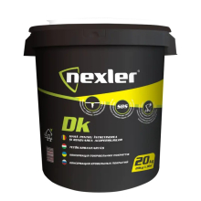 Бітумно-каучукова гідроізоляційна мастика на основі розчинника Nexler DK 20 кг