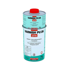 Двокомпонентний поліуретановий лак Isomat Varnish-PU 2KW шовковисто-матовий 1 кг