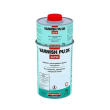 Двокомпонентний поліуретановий лак Isomat Varnish-PU 2K глянцевий 1кг