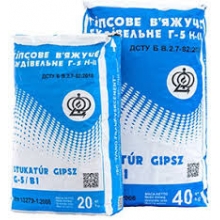 Гипс строительный Г-5 "KRUMIX" 40 кг