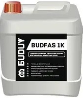 Глибокопроникний силікатний розчин для зміцнення цементних основ BUDFAS 1K (12кг)