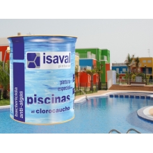 Хлоркаучук - краска для бассейнов 4 л