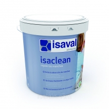 Изаклин — экологическая супермоющаяся краска 4 л