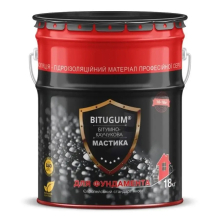 Мастика бітумно-каучукова BITUGUM 18 кг