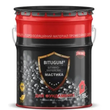Мастика клеюча каучукова BITUGUM 18 кг