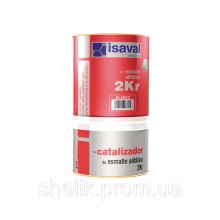 Полиуретановая двухкомпонентная эмаль 2 КР (0.75 л) мате