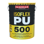 Поліуретанова гідроізоляція ISOFLEX-PU 500 Grey 25 кг покрівельна однокомпонентна