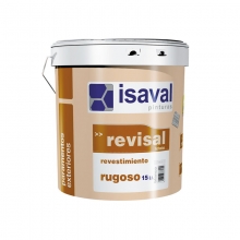 РЕВИСАЛЬ РУГОСО фасадная текстурная краска