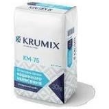Штукатурка Krumix КМ-75 для машинного нанесения, 30кг