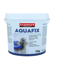 Швидкотвердіюча цементна суміш для зупинки протікань ISOMAT AQUAFIX 15 кг